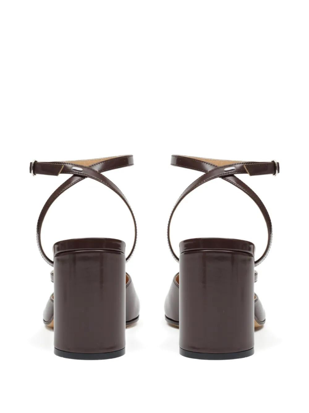 MAISON MARGIELA 80MM Tabi Heels with Buckle Fastening for Women