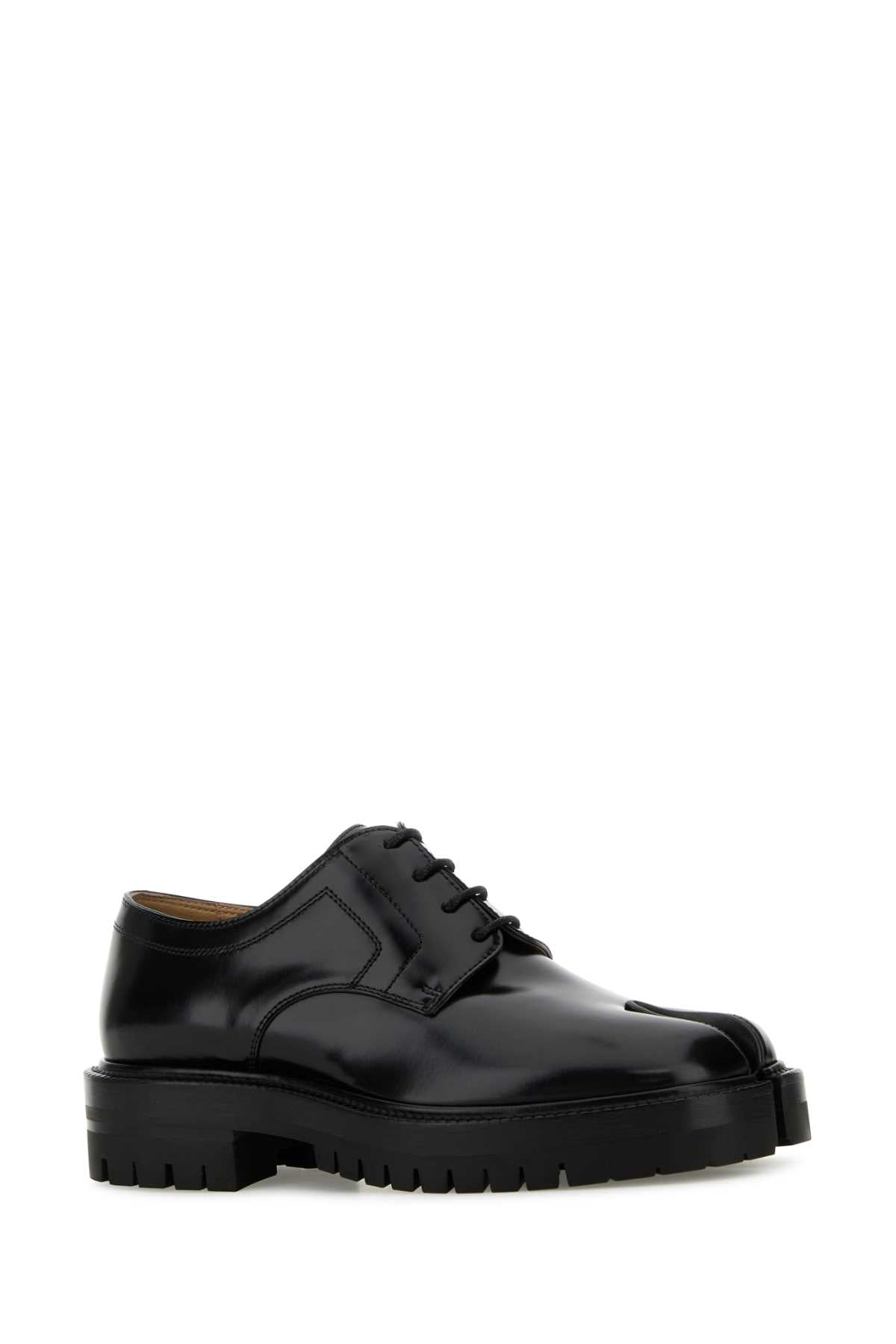 MAISON MARGIELA Leather Tabi Lace-Up Shoes for Women