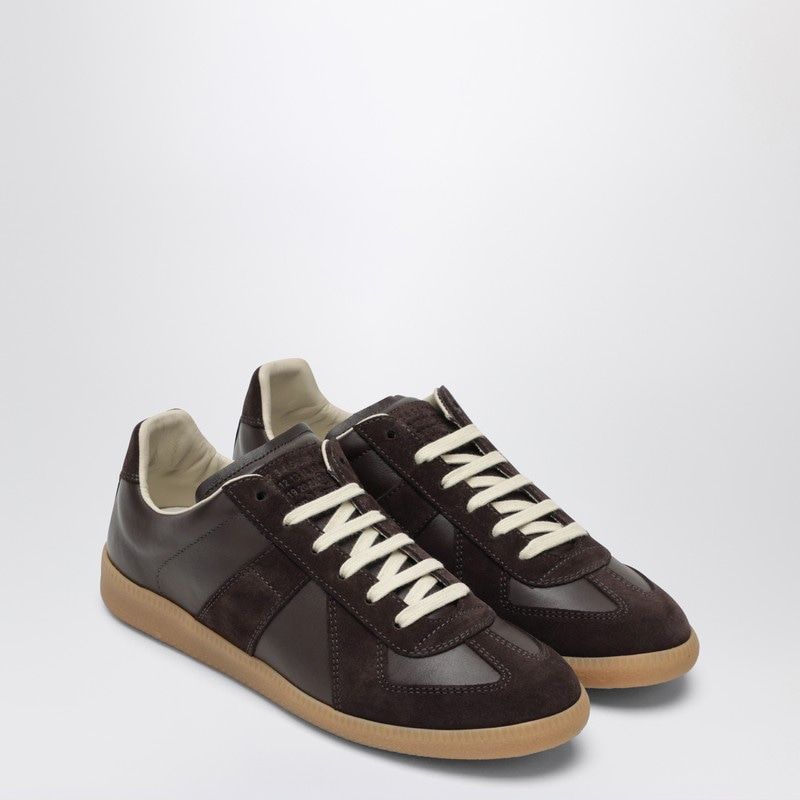 MAISON MARGIELA Dark Brown Replica Women's Sneakers