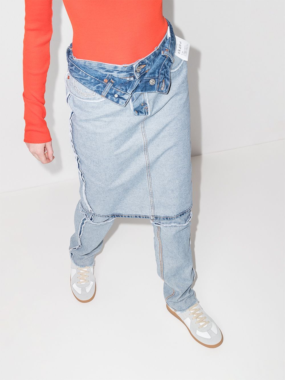 MAISON MARGIELA Multicolor Leather Replica Sneaker for Women