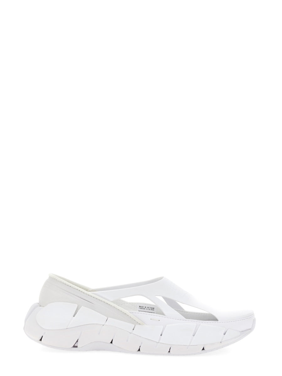 REEBOK X MARGIELA Oversized Sole Sneaker with Creased Detailing