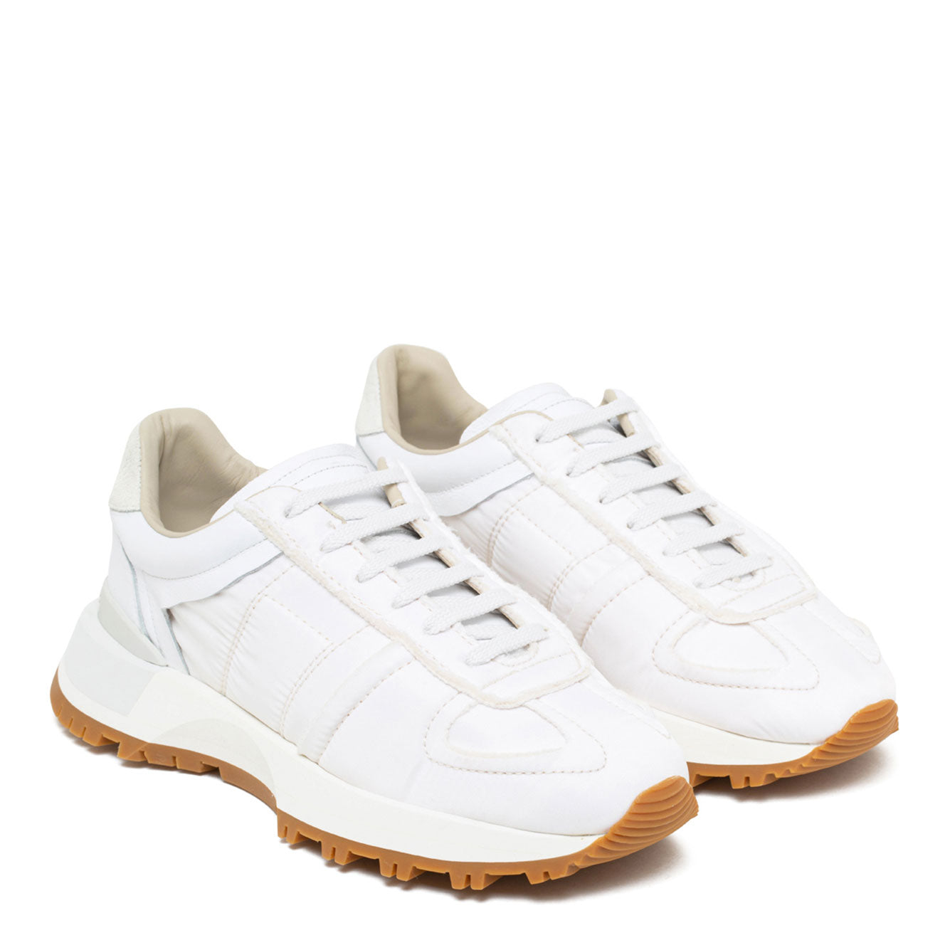 MAISON MARGIELA Stylish Women’s Polyamide Sneakers