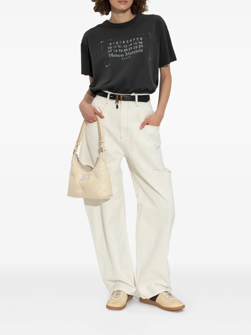 MAISON MARGIELA Vintage-Style Replica Sneakers for Women