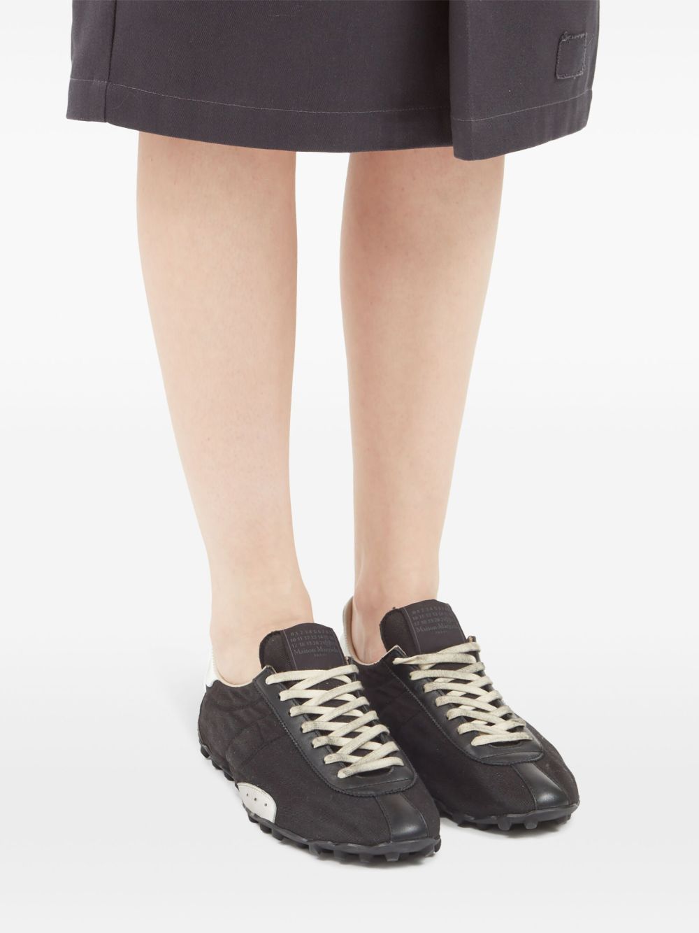 MAISON MARGIELA Luxury Leather Sprinter Sneakers for Women