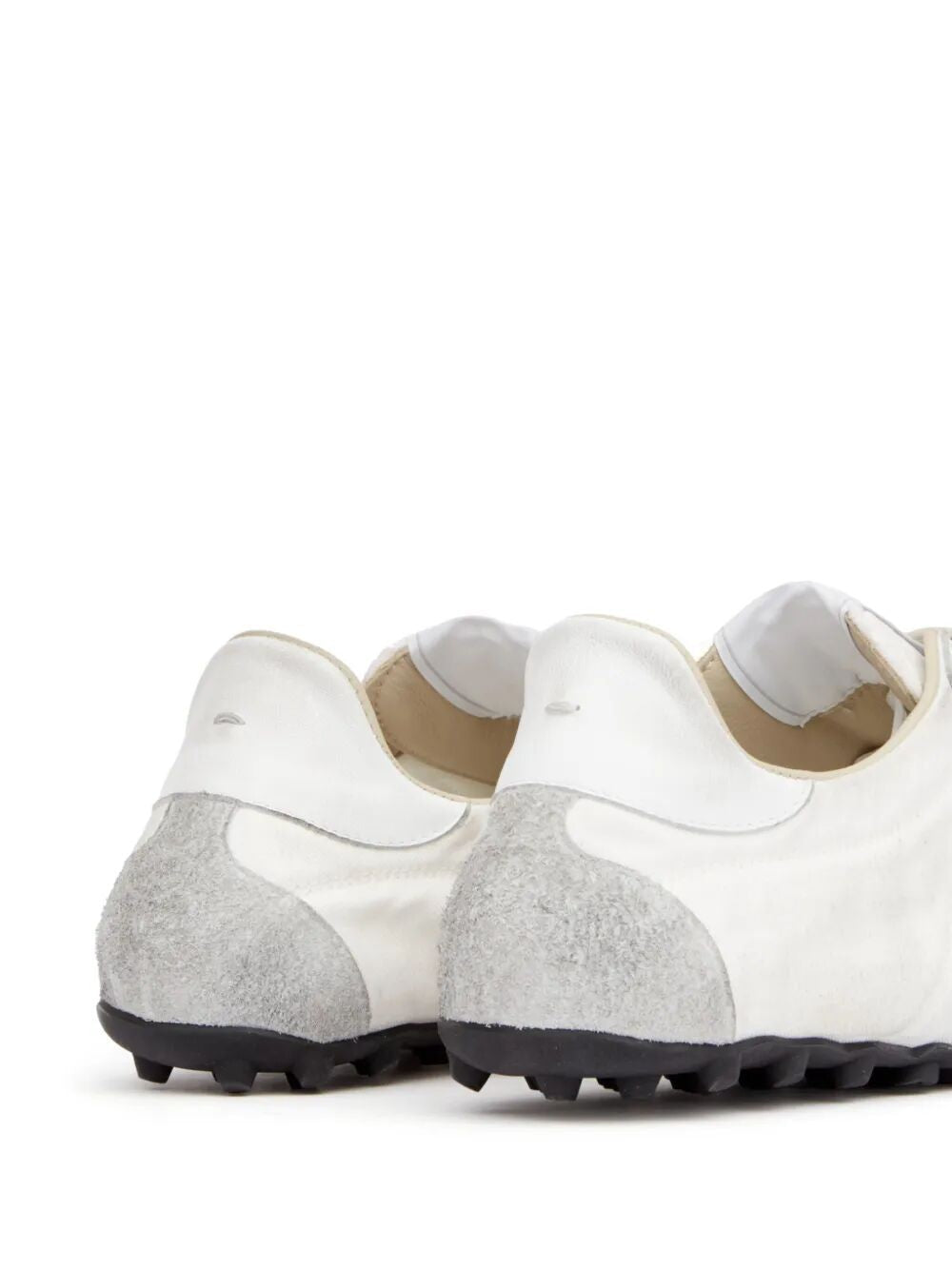 MAISON MARGIELA Sprinters Drill Cotton Vintage Treatment Sneakers for Women