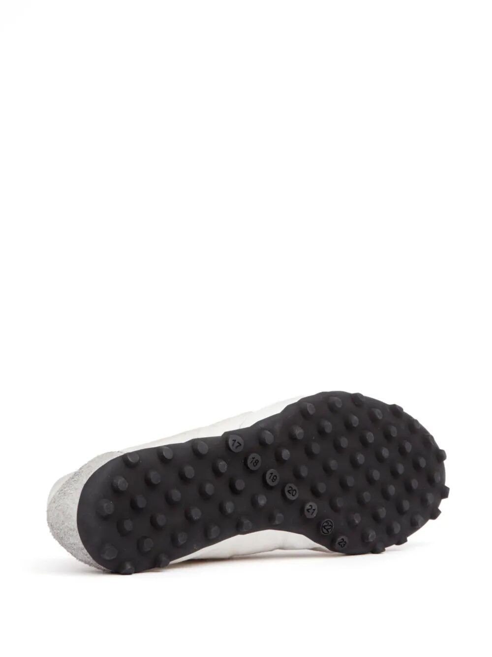 MAISON MARGIELA Sprinters Drill Cotton Vintage Treatment Sneakers for Women