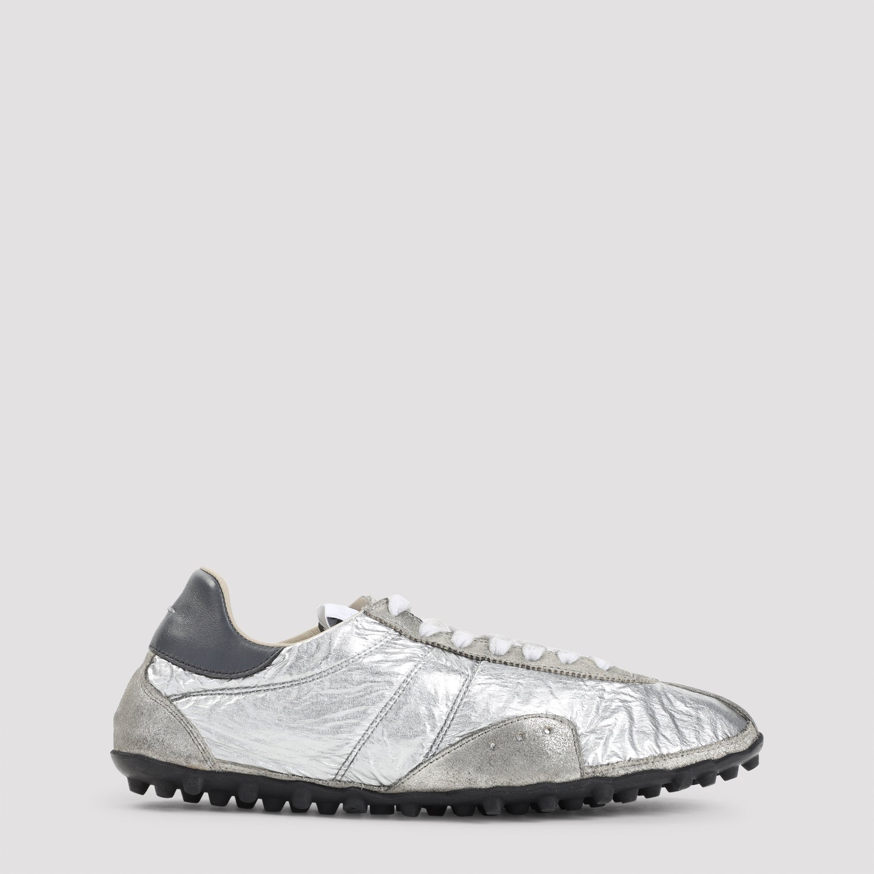 MAISON MARGIELA Low Top Metallic Sneakers for Women
