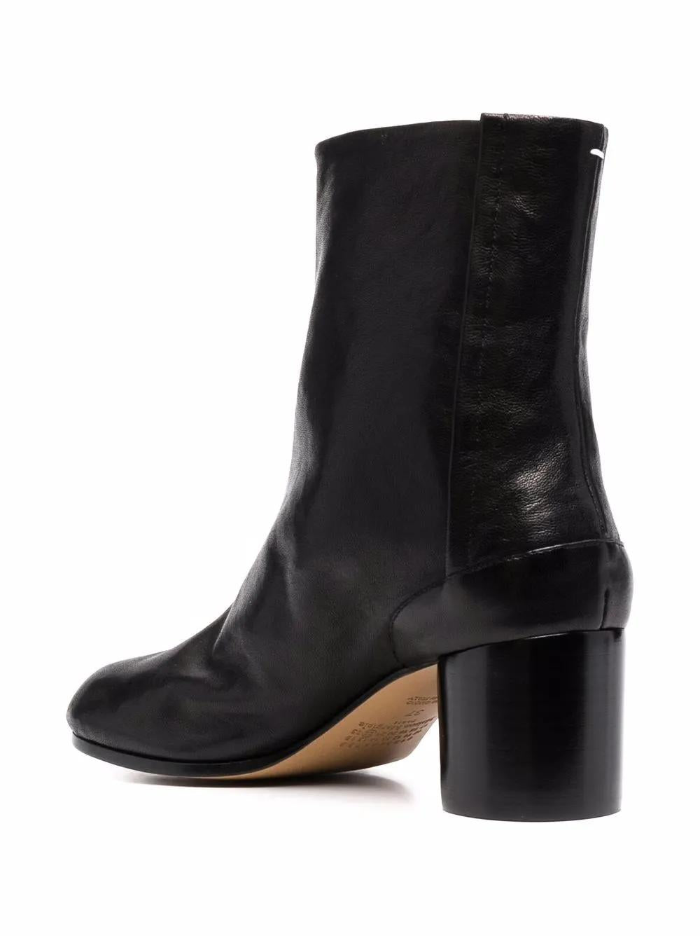 MAISON MARGIELA Tabi Leather Ankle Boots