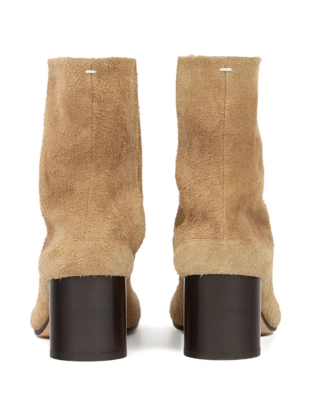 MAISON MARGIELA Stylish Leather Boots for Women
