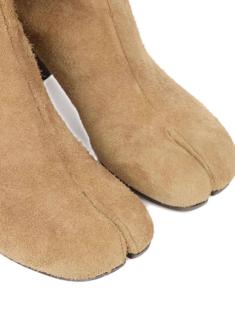 MAISON MARGIELA Tabi 60 Suede Ankle Boots