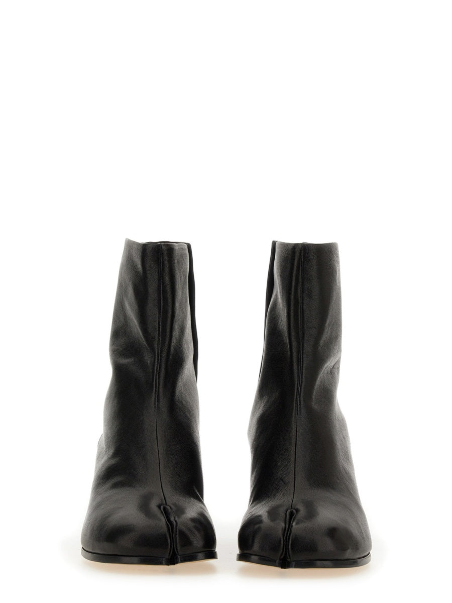MAISON MARGIELA Tabi-Style Ankle Boots with 6 cm Heel
