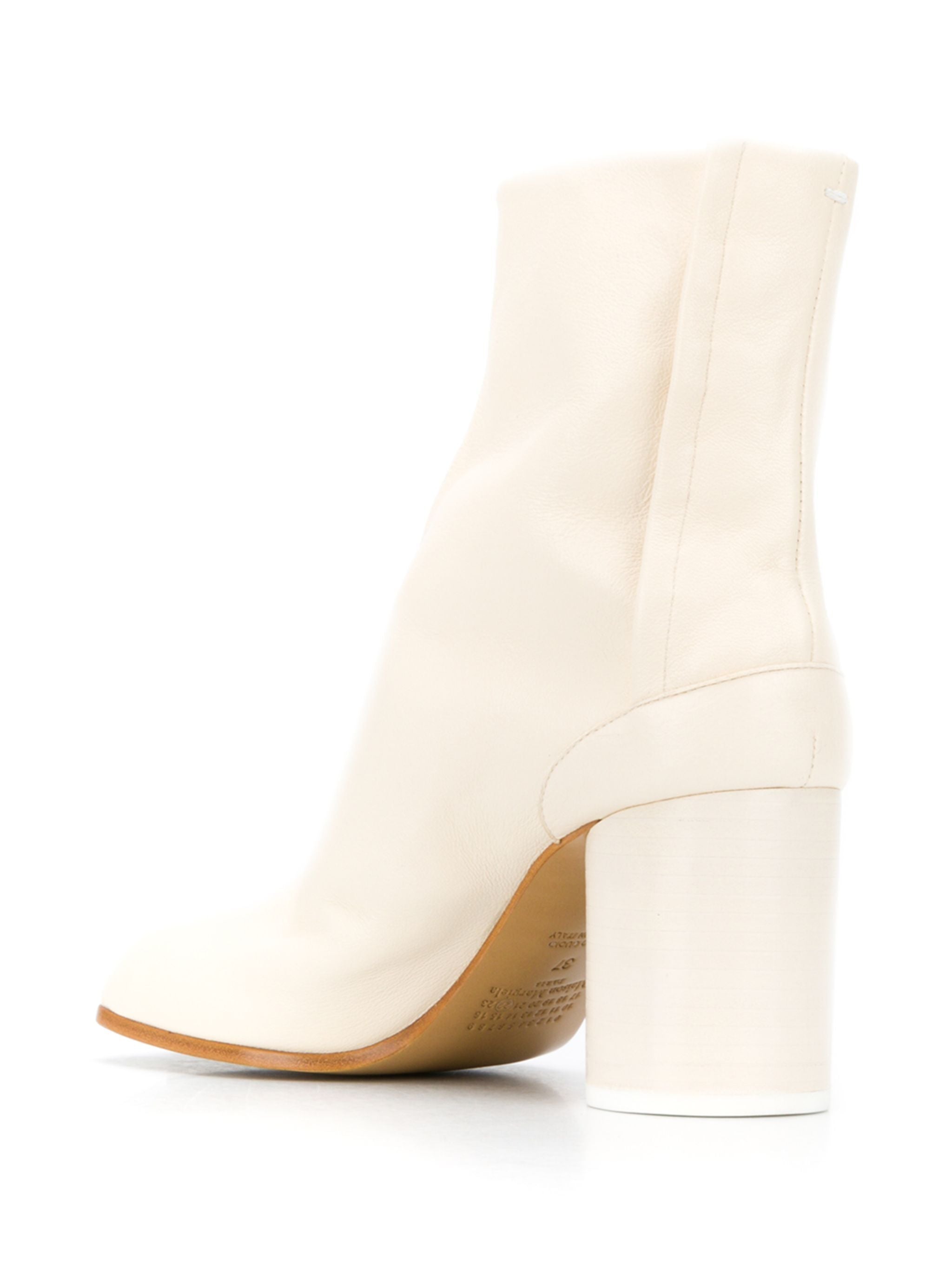 MAISON MARGIELA Tabi Ankle Boots for Women - H80 Mini Style