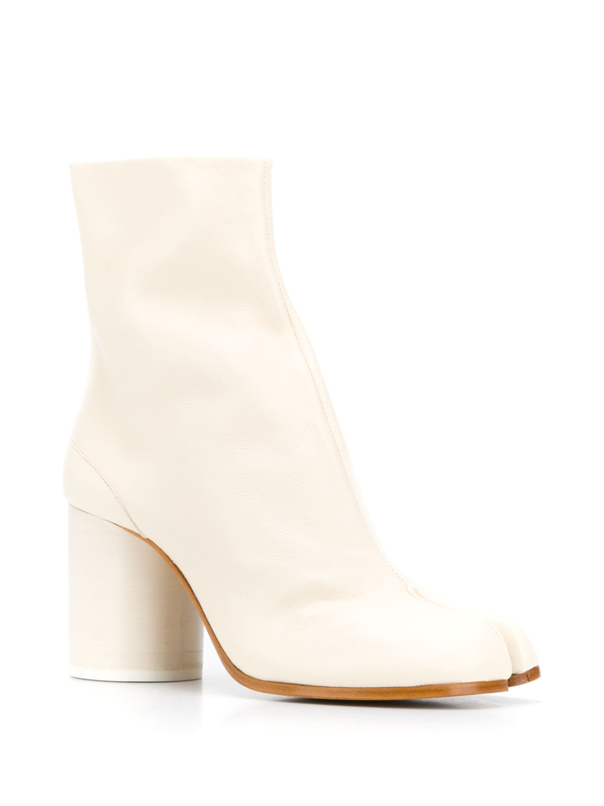 MAISON MARGIELA Tabi Ankle Boots for Women - H80 Mini Style