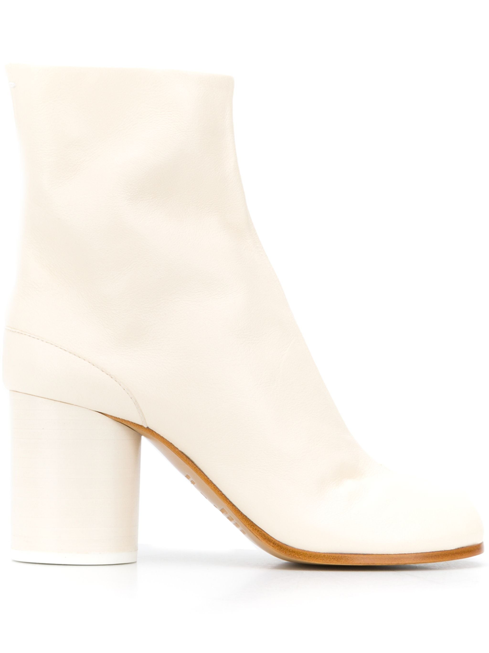 MAISON MARGIELA Tabi Ankle Boots for Women - H80 Mini Style