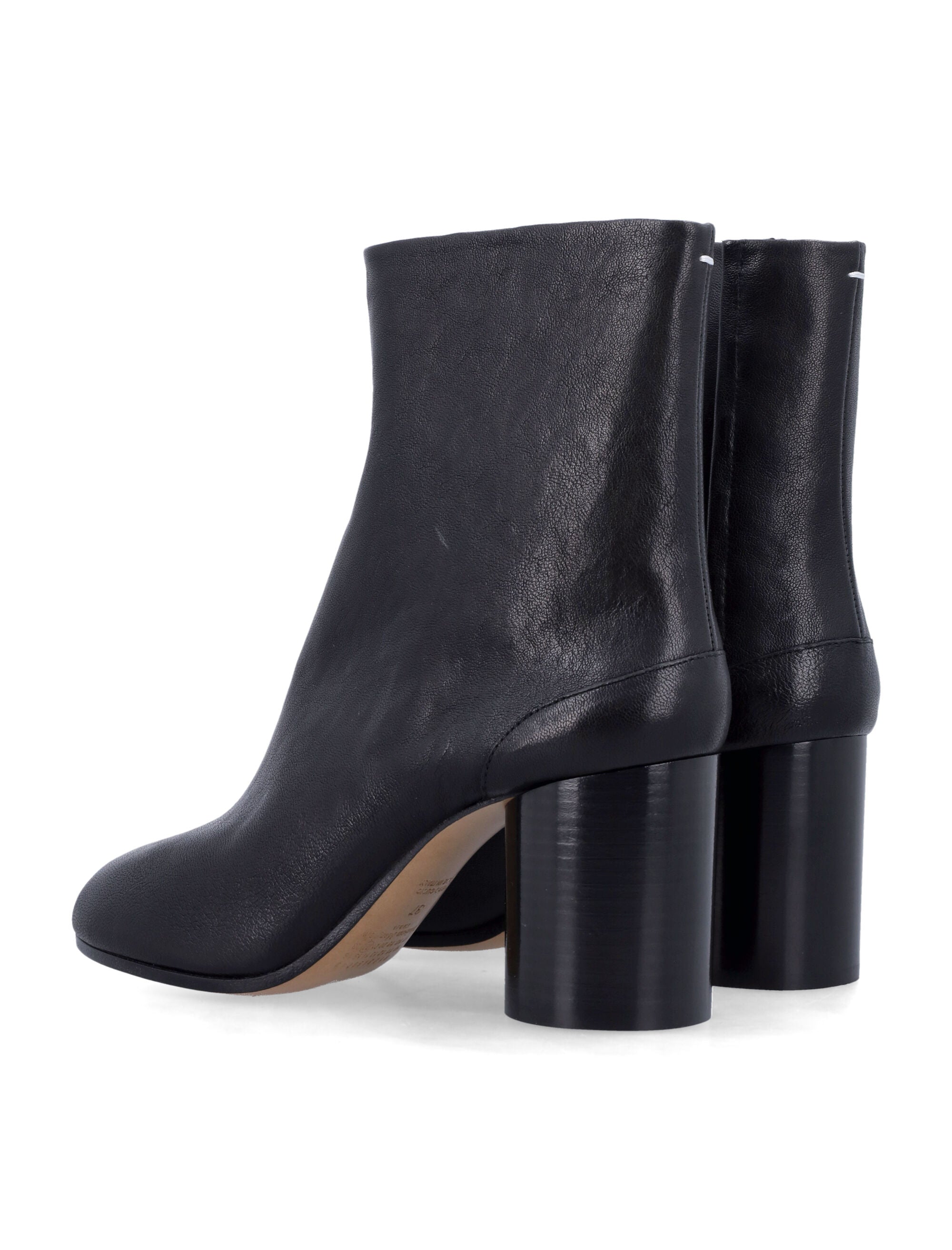 MAISON MARGIELA Tabi Leather Ankle Boots