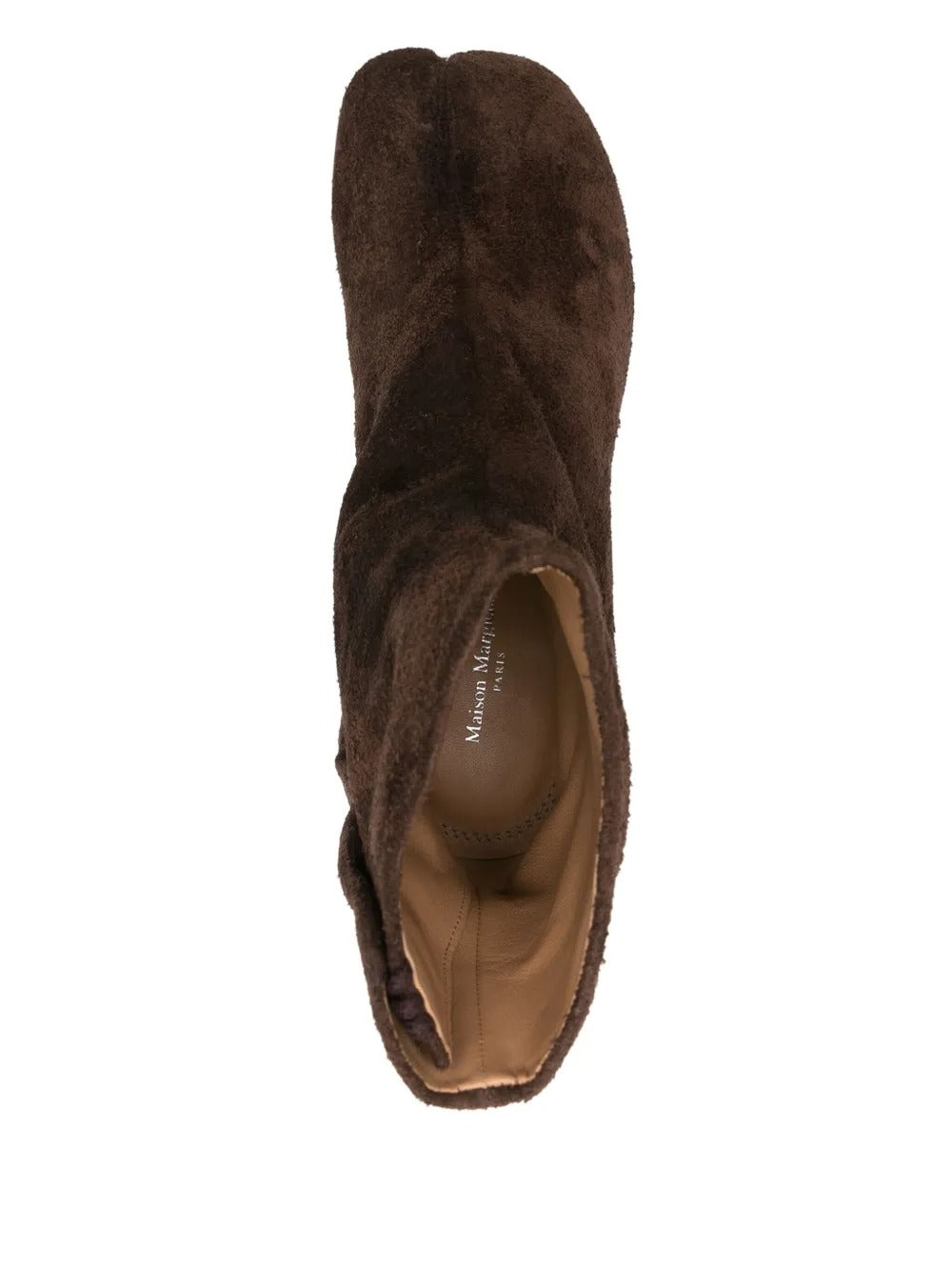 MAISON MARGIELA Tabi 80 Suede Ankle Boots for Women