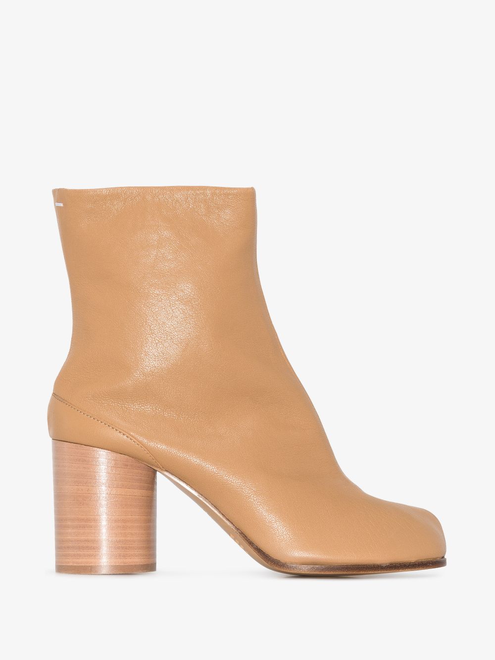 MAISON MARGIELA Tabi Leather Ankle Boots