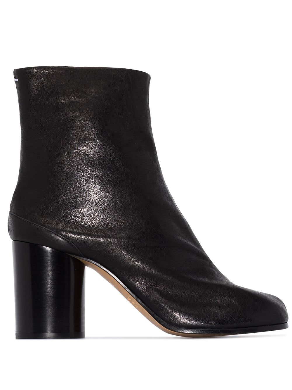 MAISON MARGIELA Tabi Leather Ankle Boots for Women