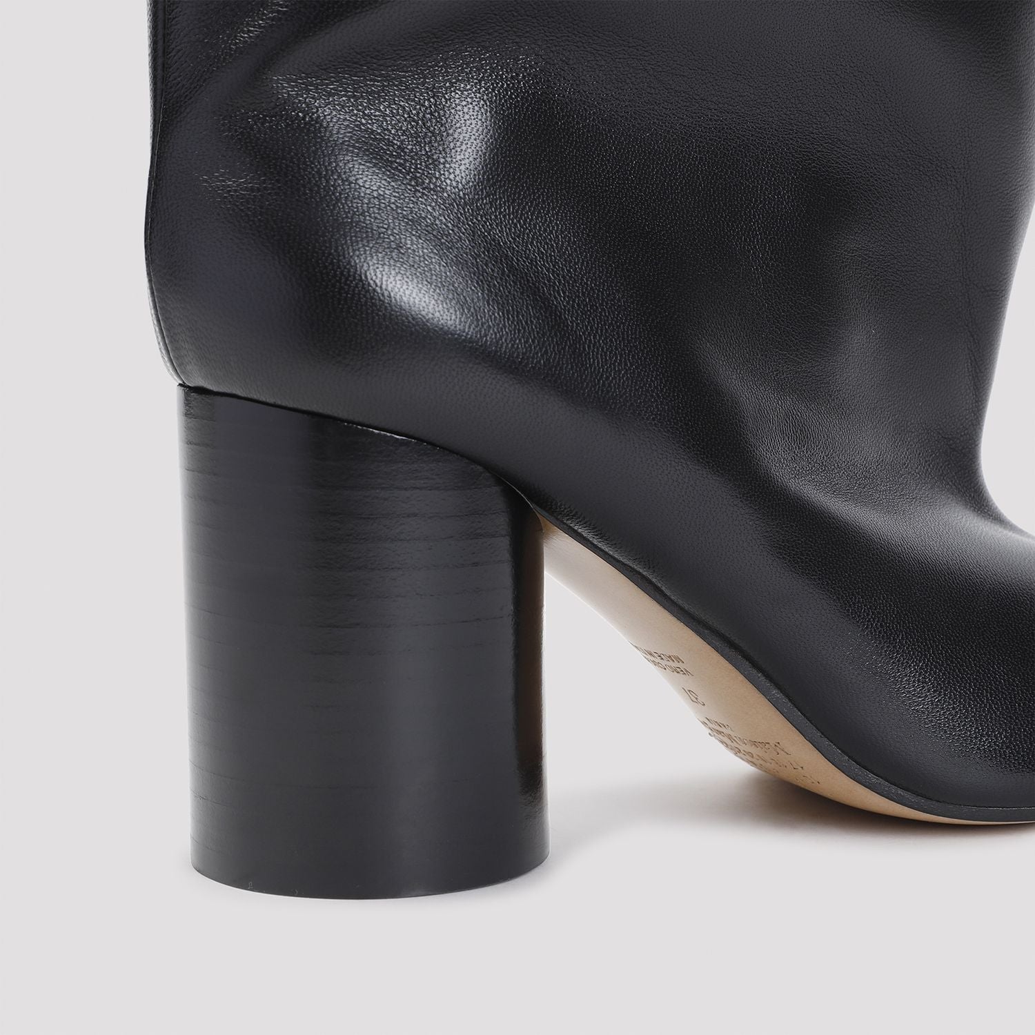 MAISON MARGIELA Tabi Balloon Ankle Boots - 80