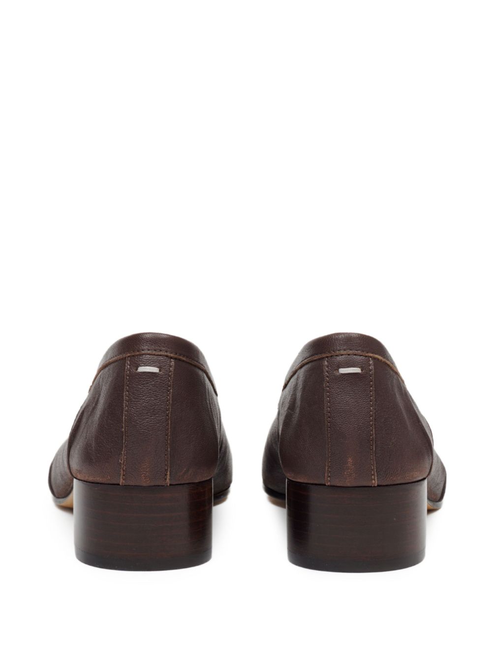 MAISON MARGIELA Tabi Split Toe Mini Ballerina with Cylindrical Heel