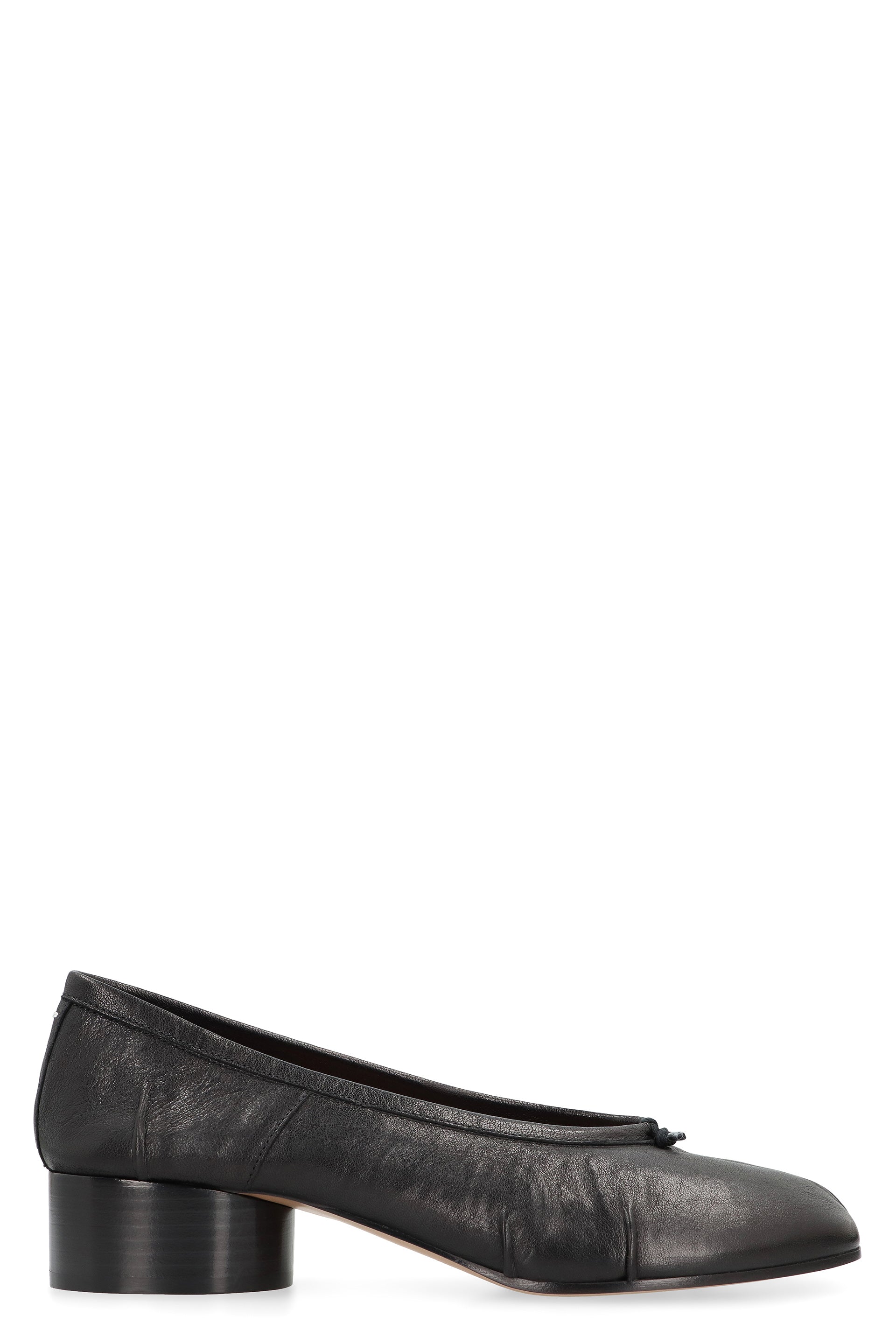 MAISON MARGIELA Rubber Ballerina Flats for Women - FW25
