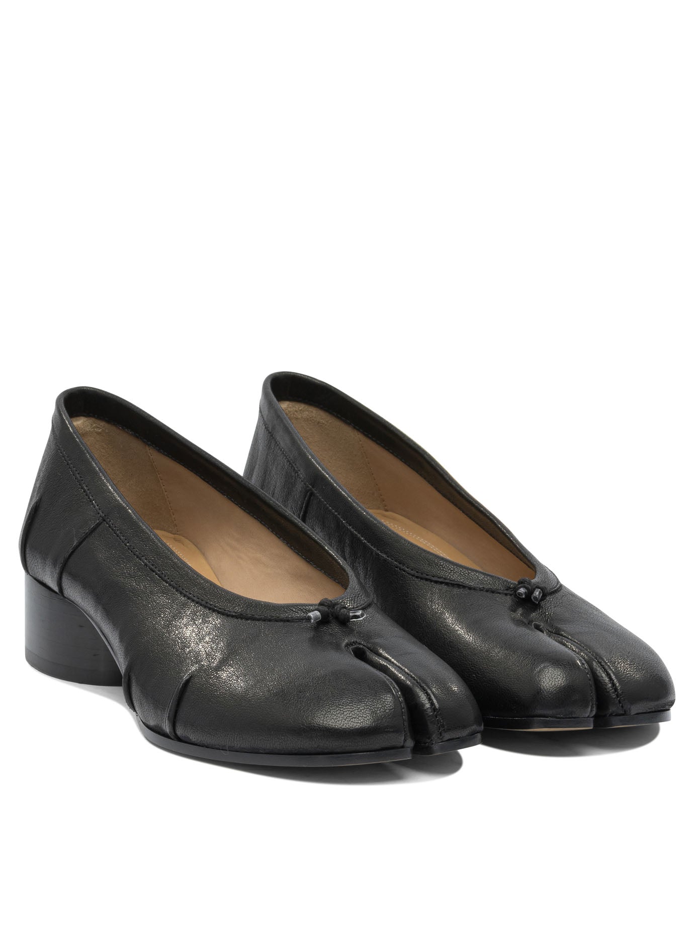 MAISON MARGIELA Rubber Ballerina Flats for Women - FW25