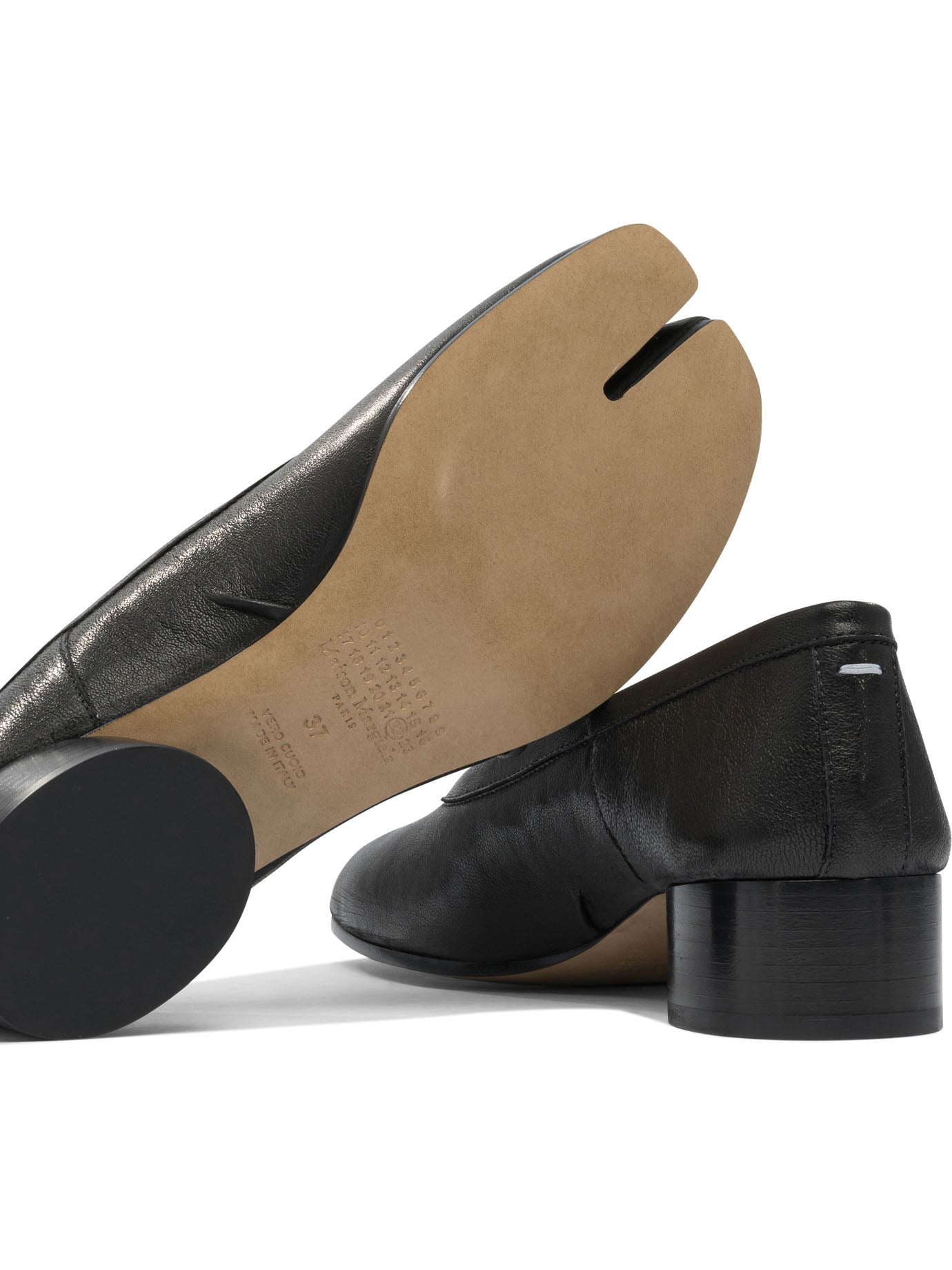MAISON MARGIELA Rubber Ballerina Flats for Women - FW25