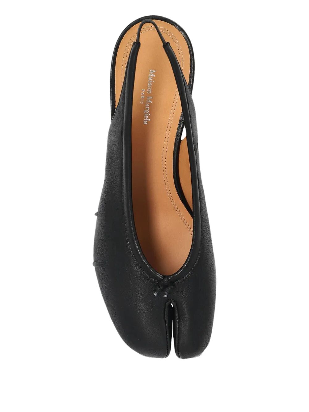 MAISON MARGIELA Tabi New Ballerina Slingbacks - 3 cm Heel