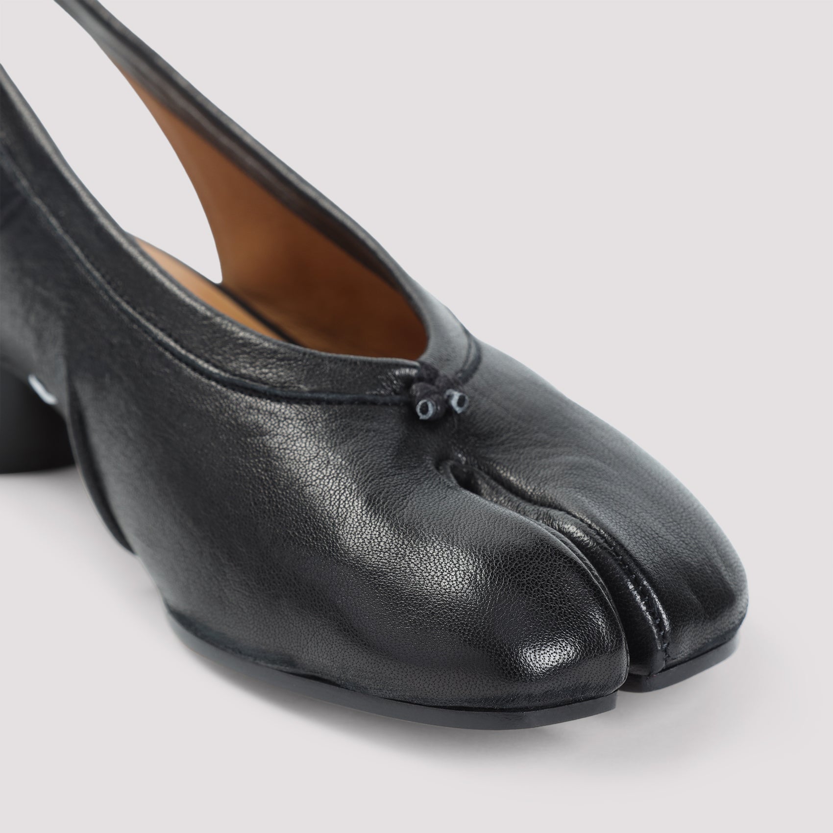 MAISON MARGIELA Leather Tabby Pumps H30 for Women