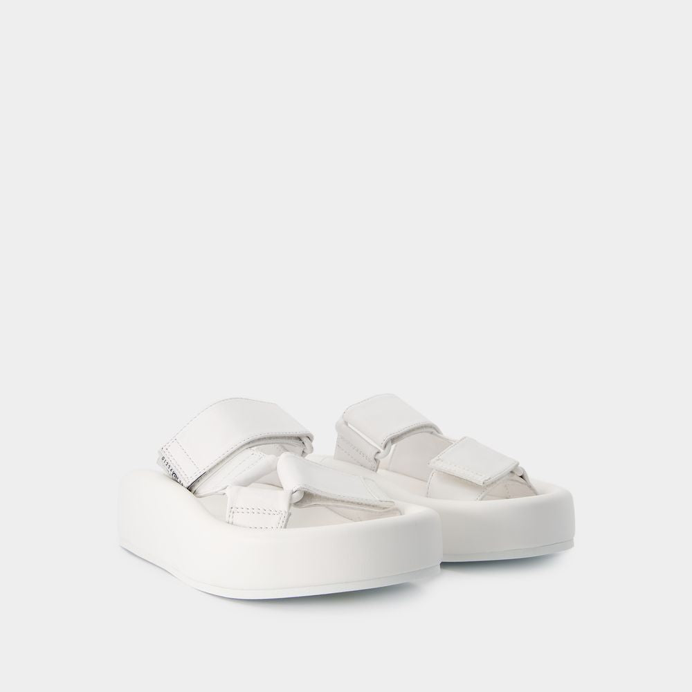 MM6 MAISON MARGIELA Chic Women's Mini Sandals