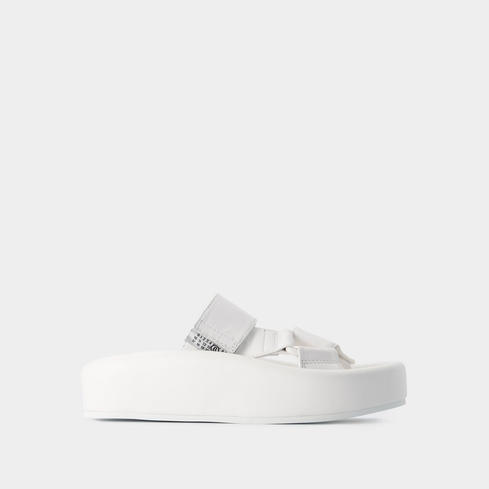 MM6 MAISON MARGIELA Chic Women's Mini Sandals
