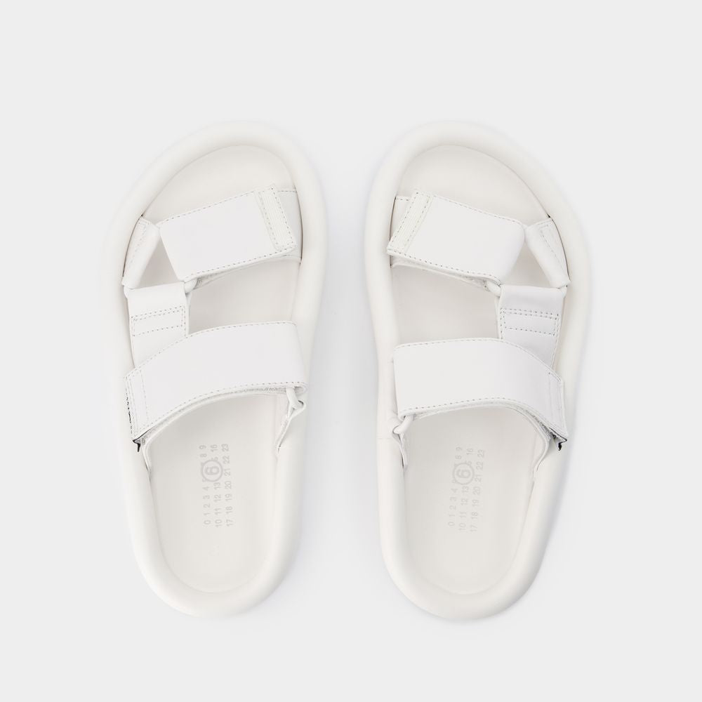MM6 MAISON MARGIELA Chic Women's Mini Sandals