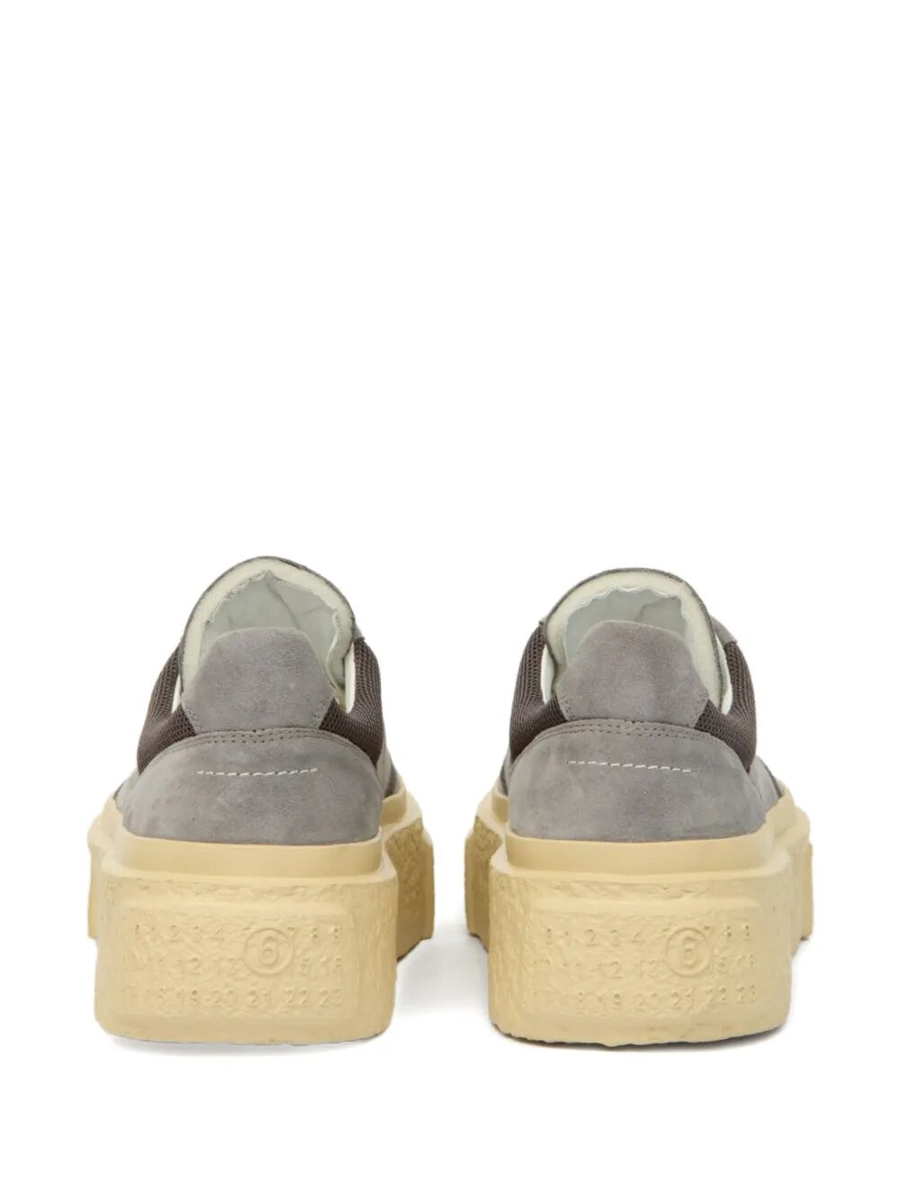 MM6 MAISON MARGIELA Womens' Leather Sneaker