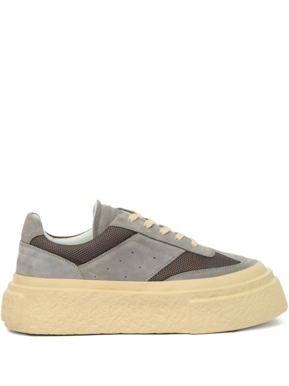MM6 MAISON MARGIELA Womens' Leather Sneaker