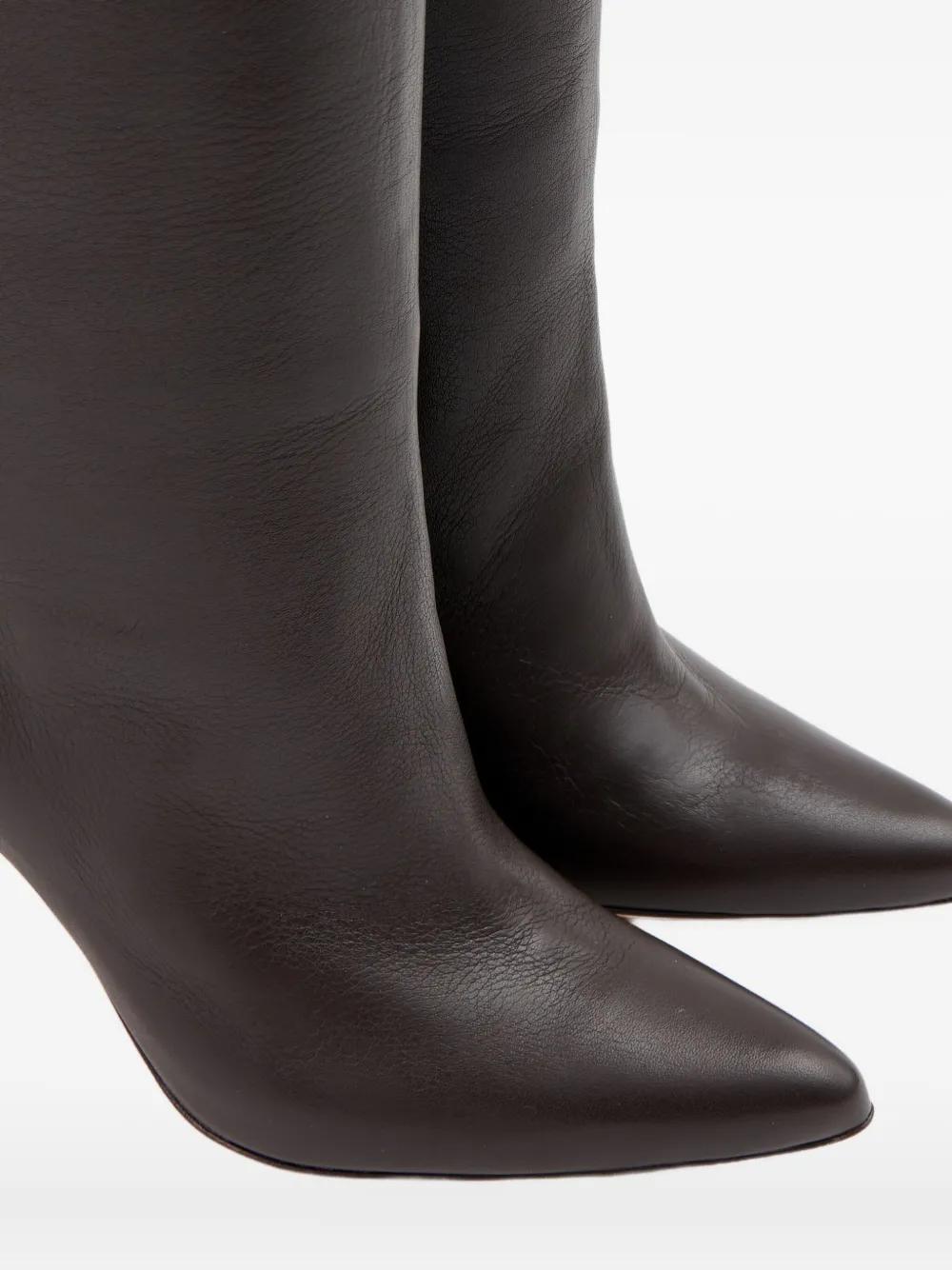 MM6 MAISON MARGIELA Knee-High Heeled Boots for Women