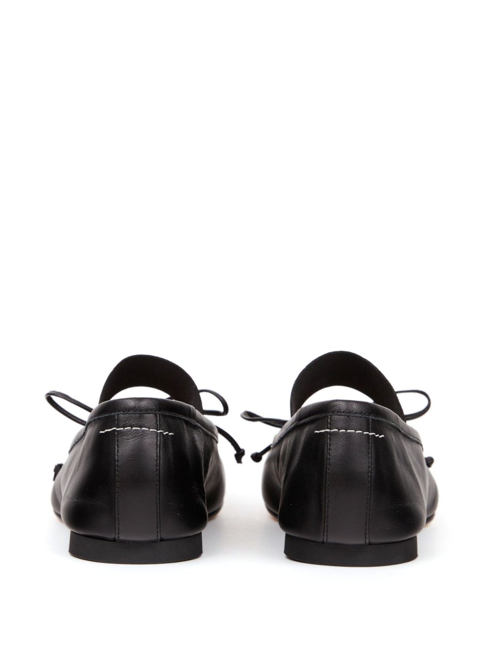 MM6 MAISON MARGIELA Elegant Split-Toe Ballerina Flats for Women