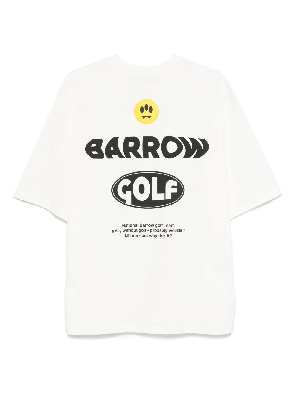 BARROW Unisex Mini T-Shirt for Men - SS25 Collection