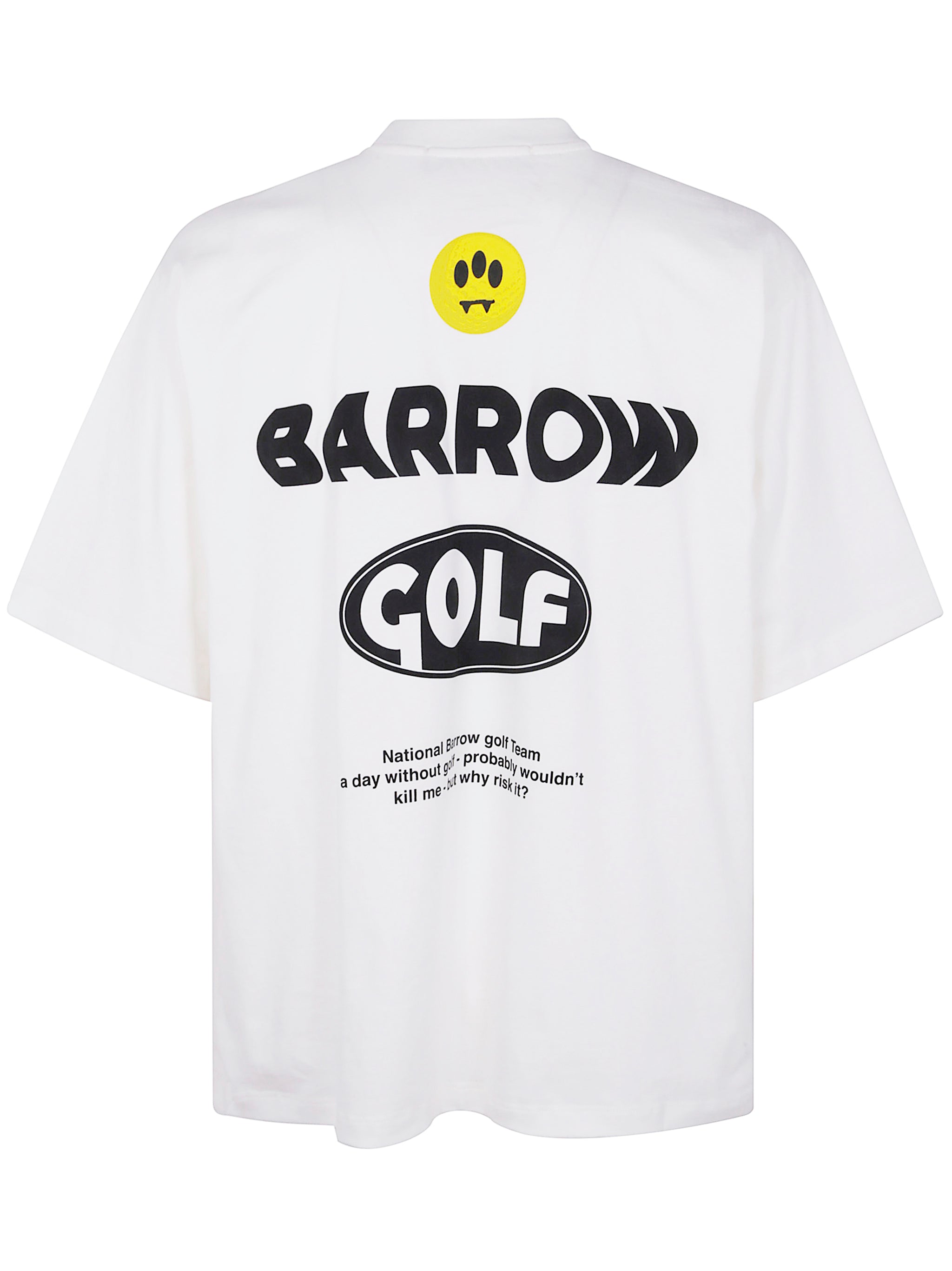 BARROW Unisex Mini T-Shirt for Men - SS25 Collection