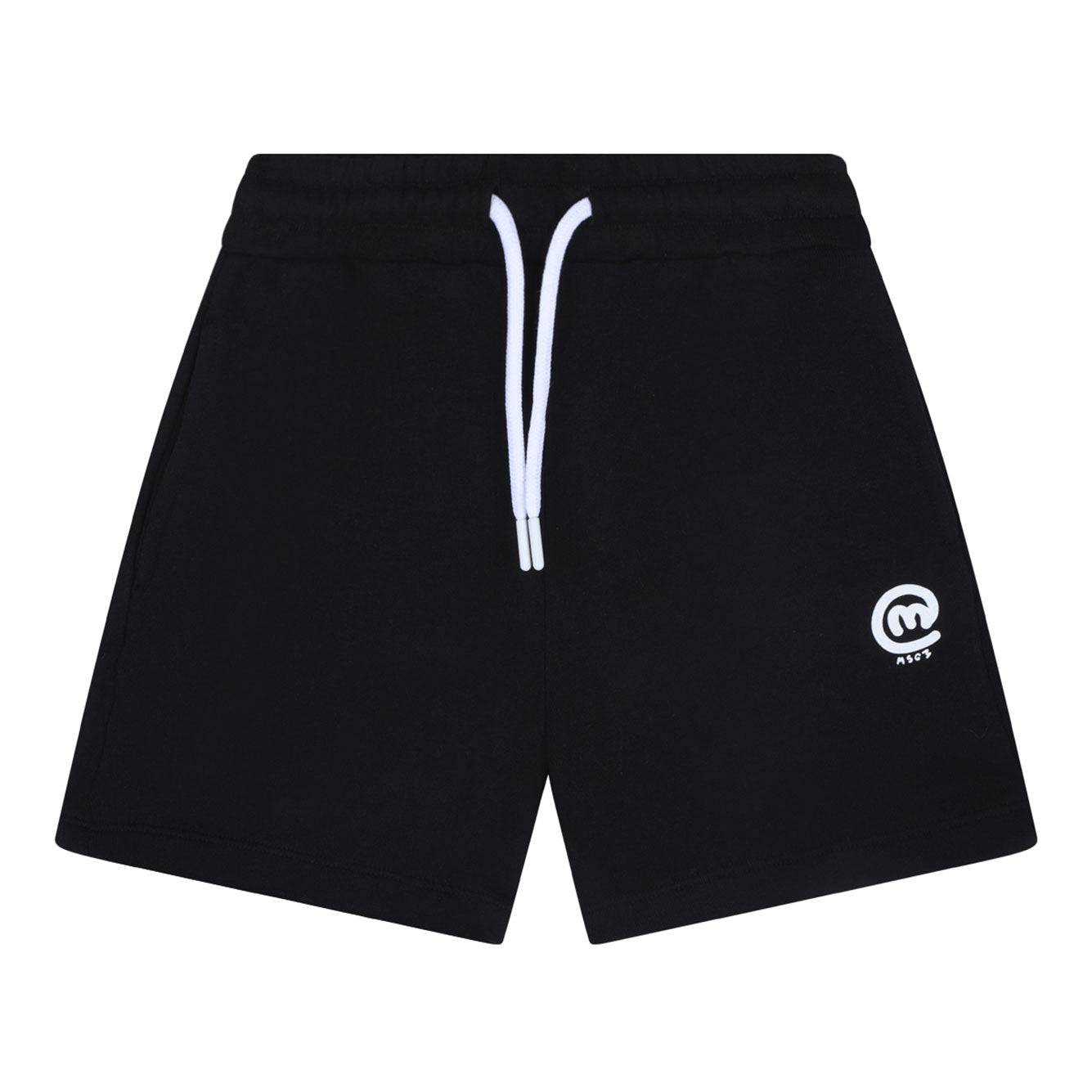 MSGM KIDS Mini Cotton Shorts for Boys - SS25 Collection