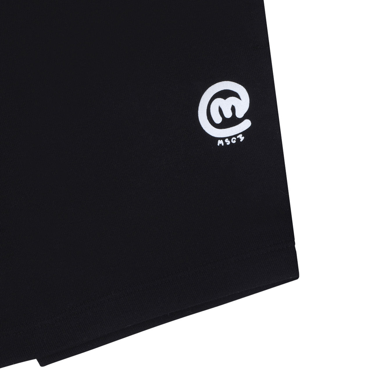 MSGM KIDS Mini Cotton Shorts for Boys - SS25 Collection