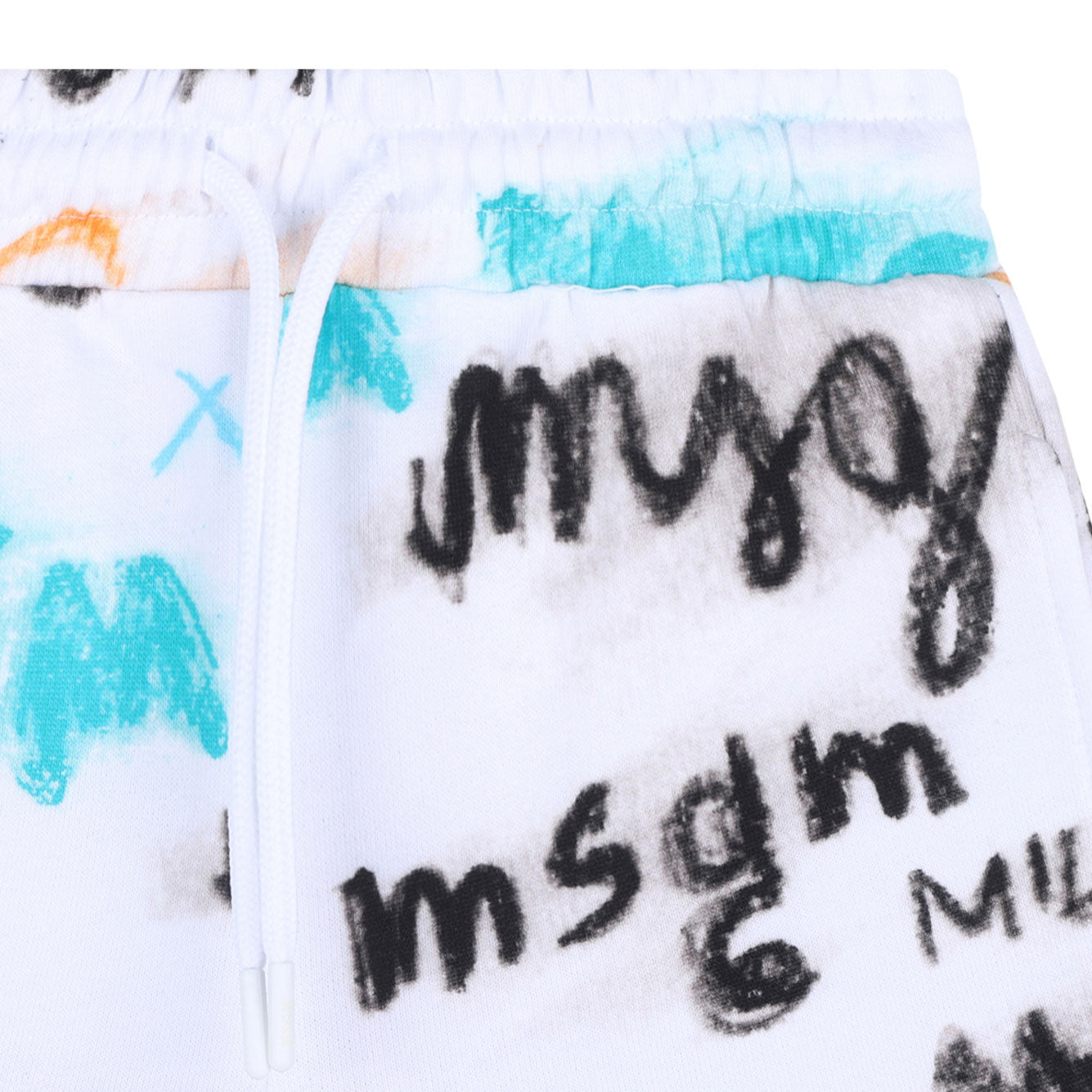 MSGM Cotton Shorts for Boys - SS25 Collection