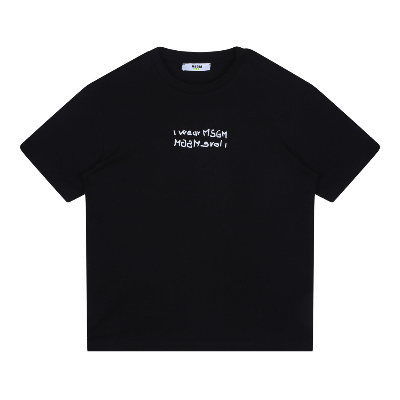 MSGM KIDS Mini Cotton T-Shirt for Boys