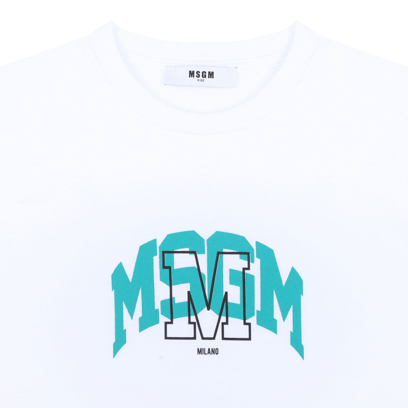 MSGM Classic Cotton T-Shirt - Boys' Essential