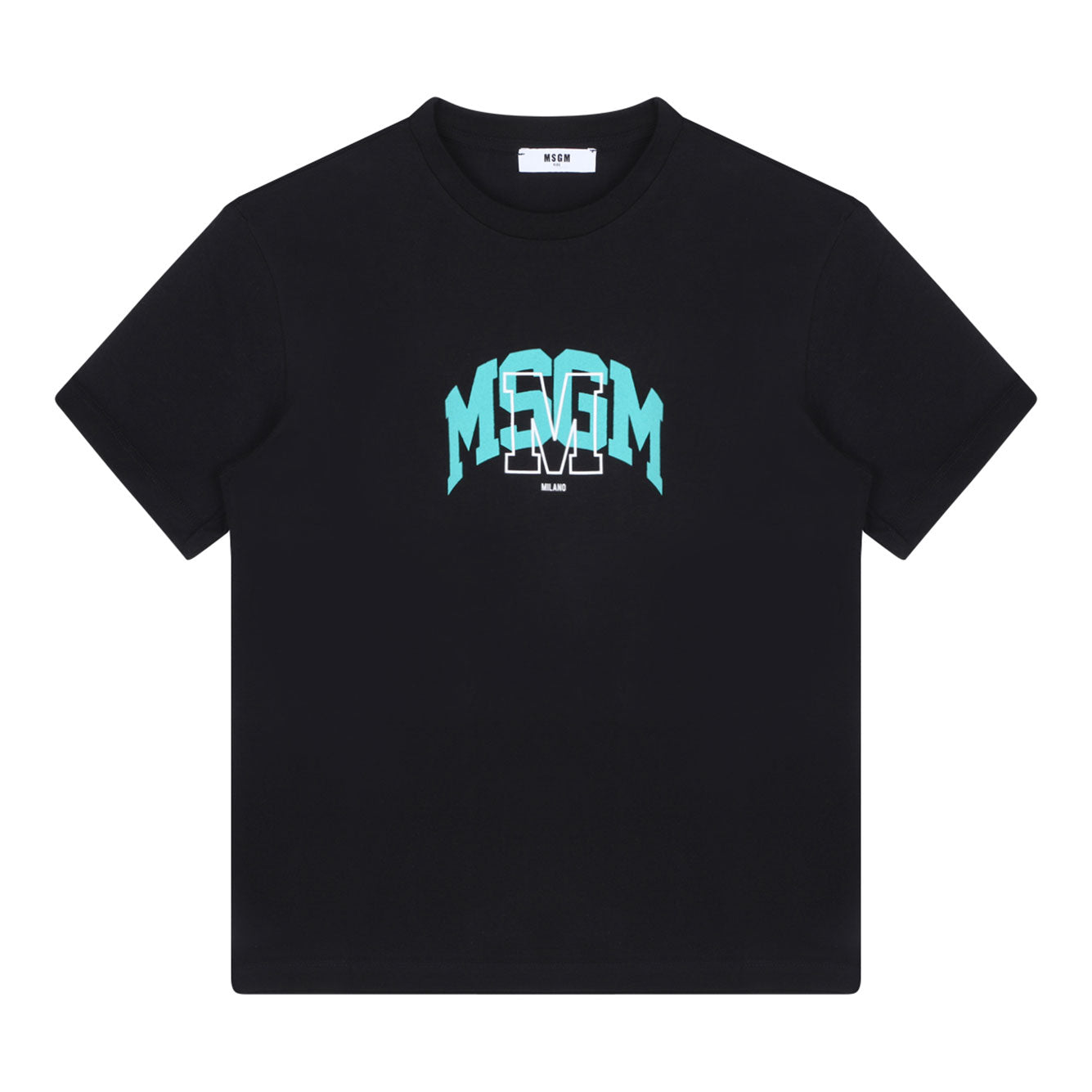 MSGM Mini Cotton T-Shirt for Boys - SS25 Collection