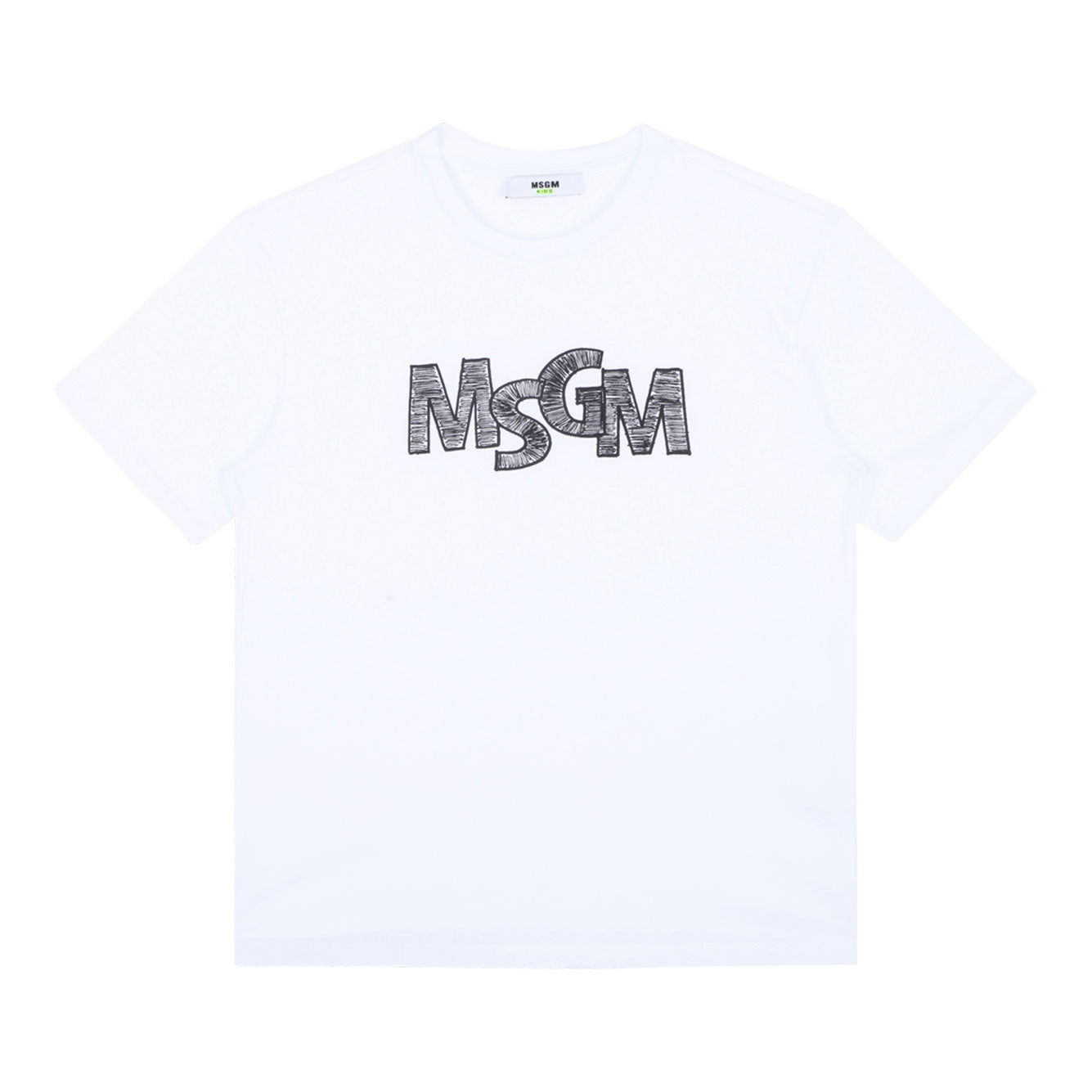 MSGM Classic Cotton T-Shirt for Boys - SS25 Collection