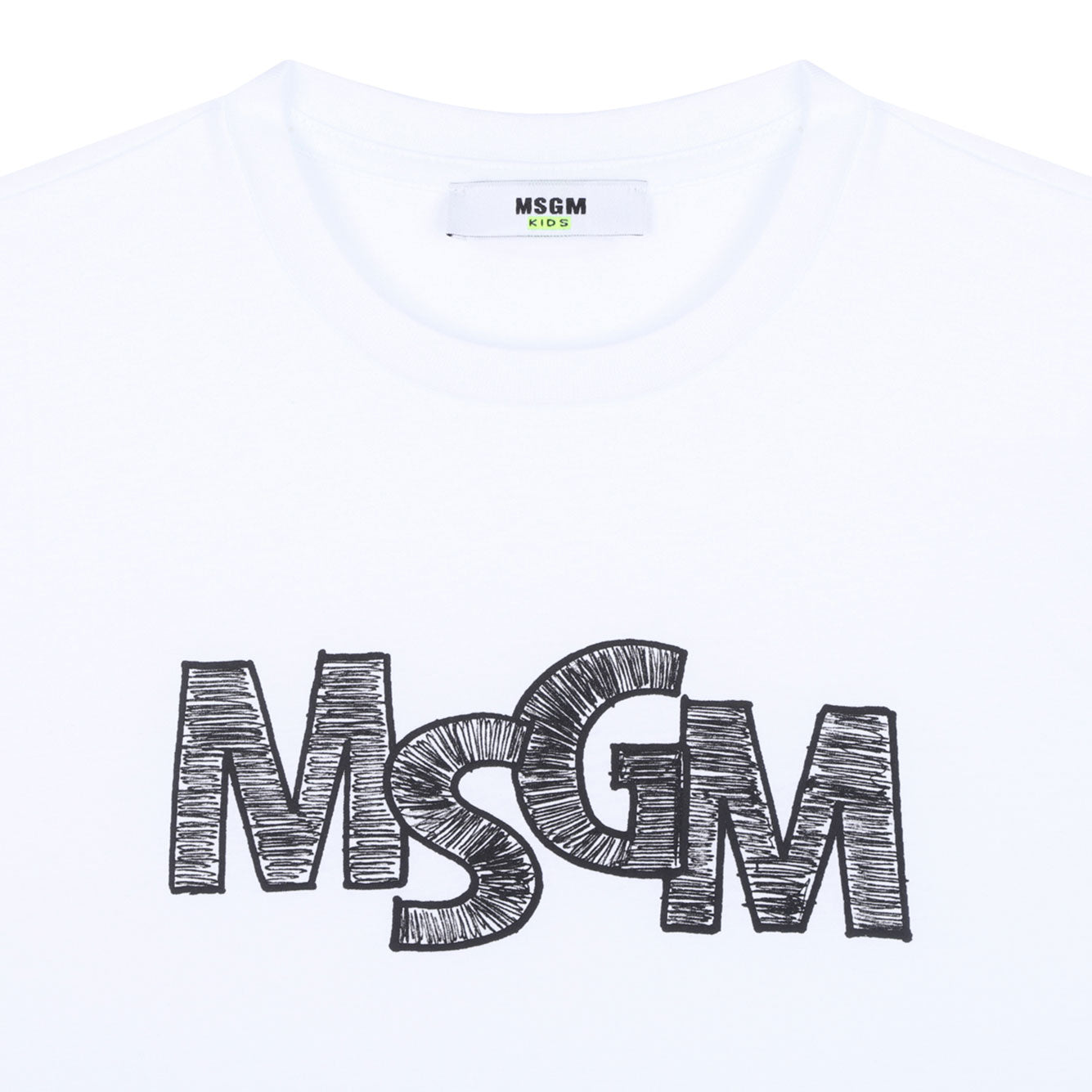 MSGM Classic Cotton T-Shirt for Boys - SS25 Collection