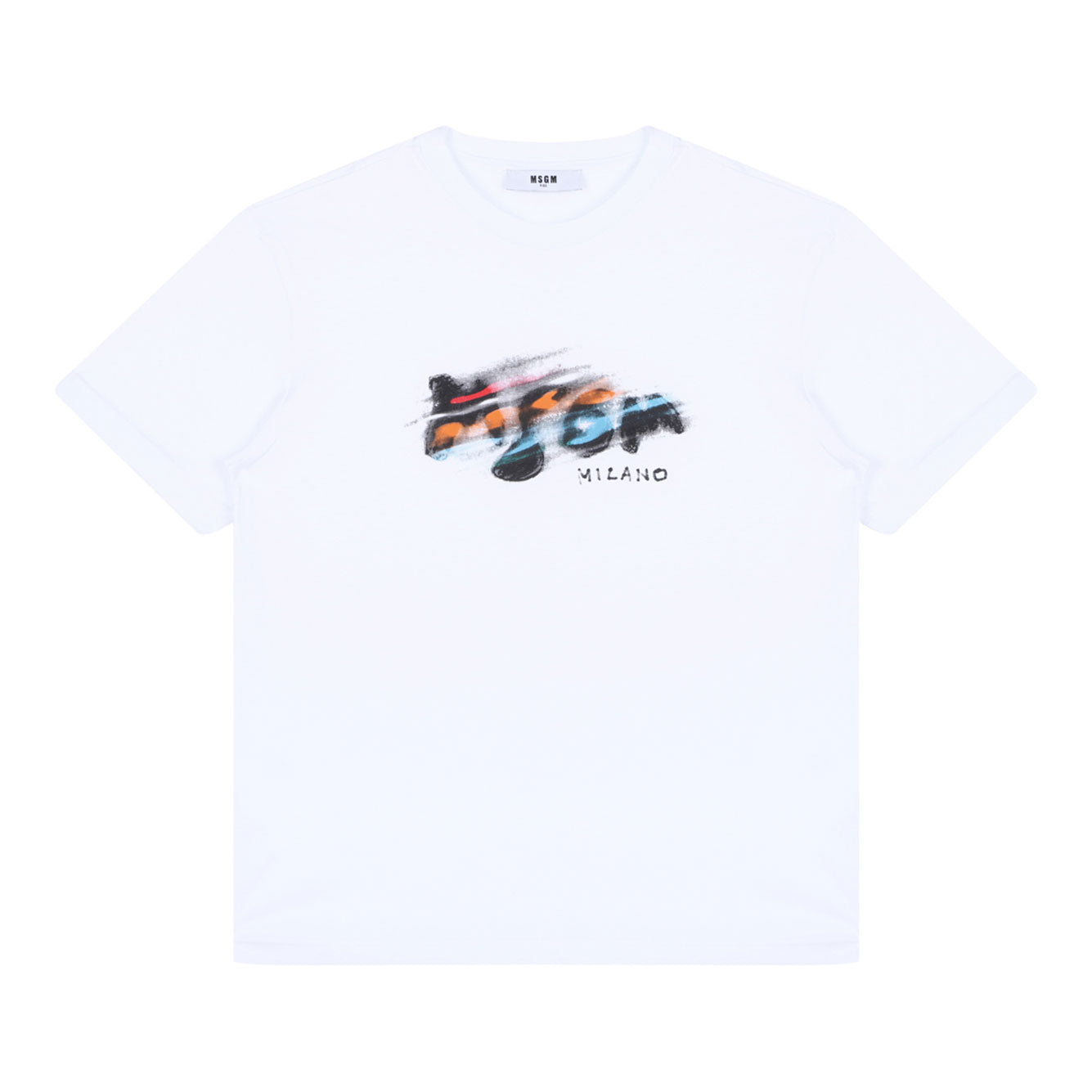 MSGM Classic Cotton T-Shirt for Boys