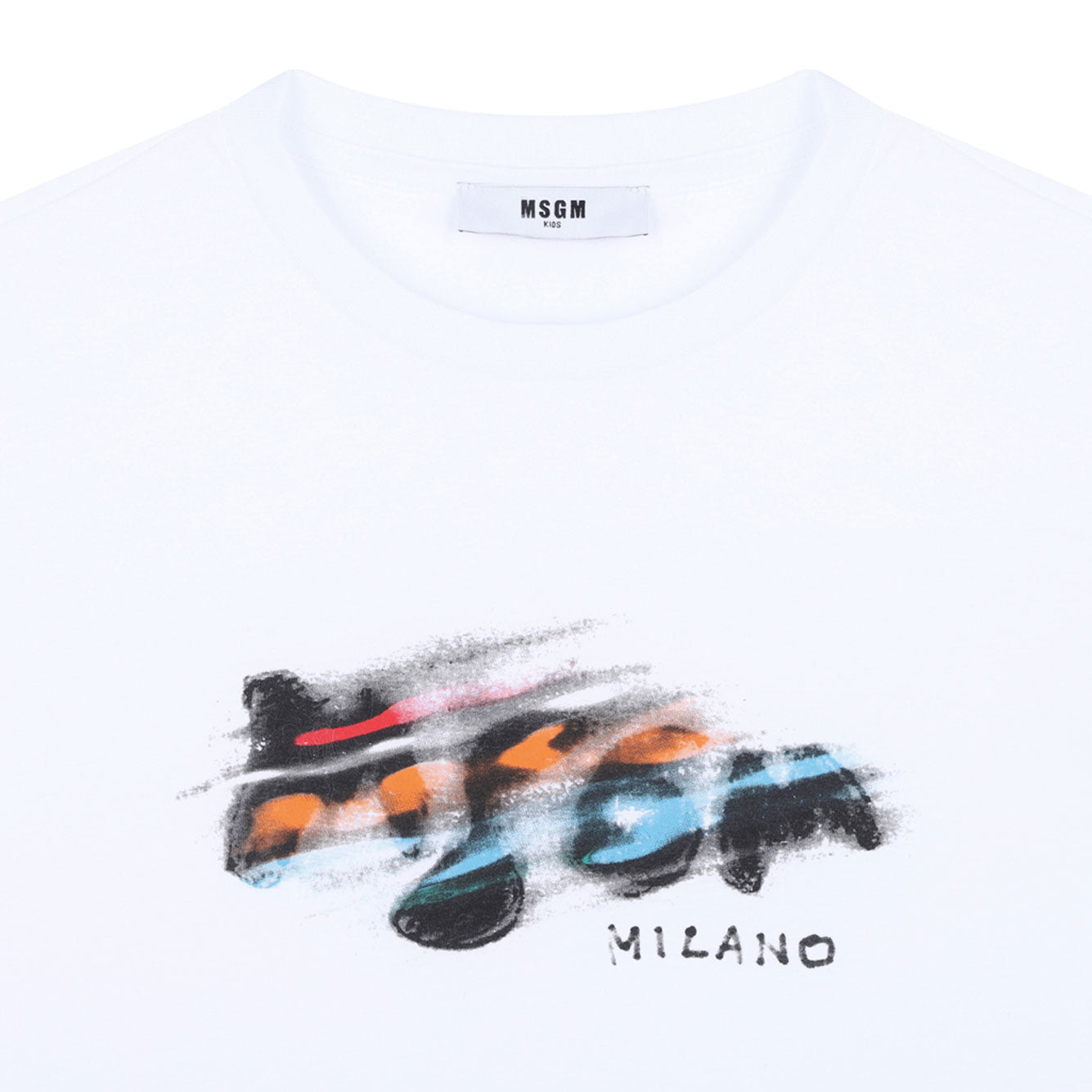 MSGM Classic Cotton T-Shirt for Boys