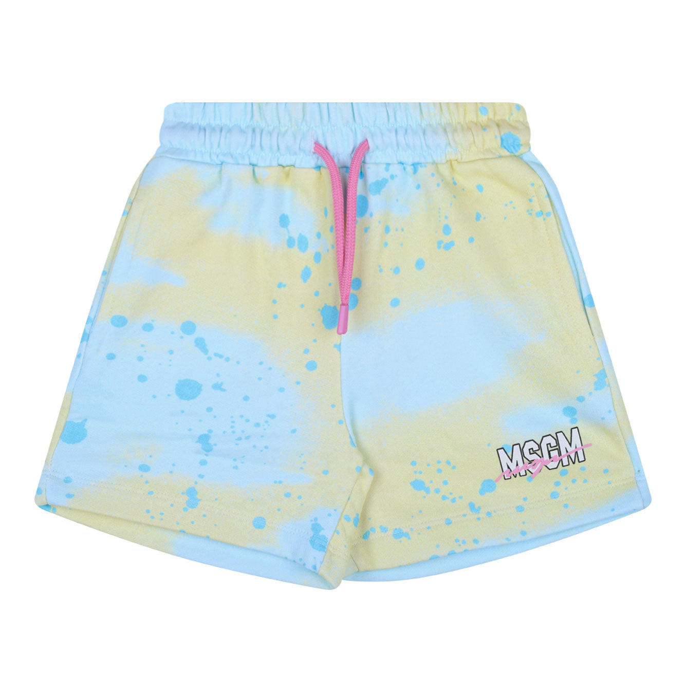 MSGM KIDS Mini Cotton Shorts for Girls - Perfect for Summer 2025