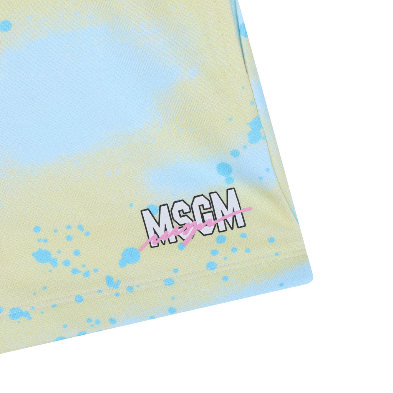 MSGM KIDS Mini Cotton Shorts for Girls - Perfect for Summer 2025